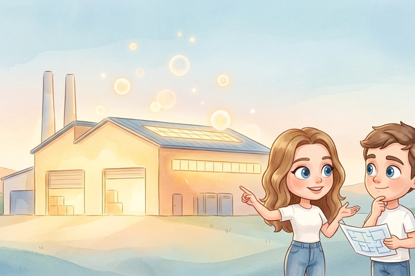 Hero banner illustration for "Furo raises $4M to scale AI battery storage optimization"