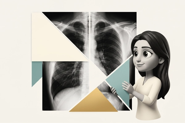 Hero banner illustration for "Radley launches AI-native radiology practice at $4.6M ARR"