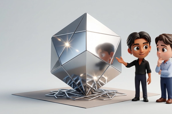 Hero banner illustration for "Sapien raises funding at $180M valuation for AI finance"