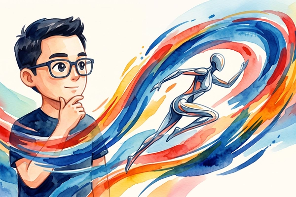 Hero banner illustration for "DeepReach builds data network to solve physical AI bottleneck"