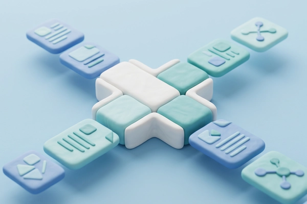 Hero banner illustration for "Tandem Health raises $100M to scale AI medical assistant"