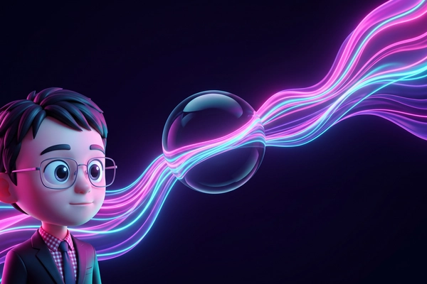 Hero banner illustration for "Visko raises $10M pre-seed to build real-time AI worlds"