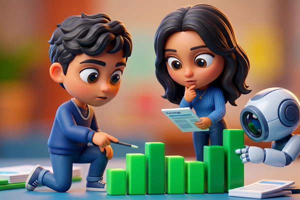 Hero banner illustration for "Ekpa launches AI research agents for everyday traders"