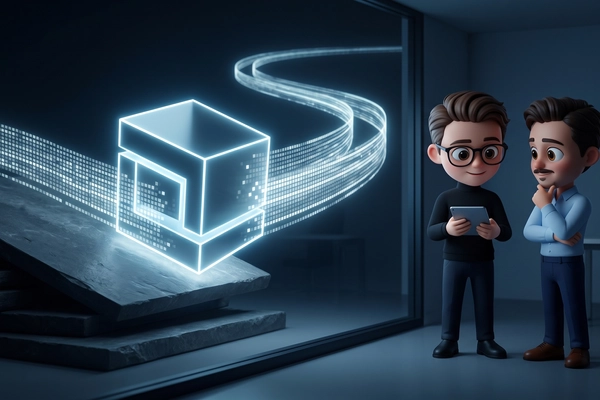Hero banner illustration for "Openlaw raises $3.3M to automate legal work for EU startups"