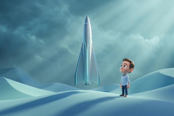 Hero banner illustration for "Covenant launches Anthem missile after US Army Morocco test"