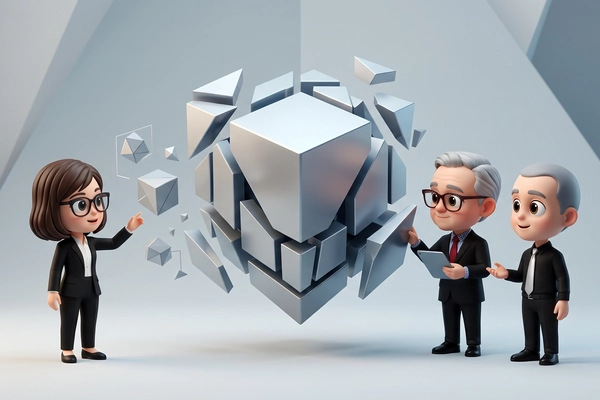 Hero banner illustration for "VerifAIX raises $5M to verify AI-designed chips"