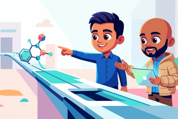 Hero banner illustration for "Mithrl raises $20M to accelerate drug discovery with AI"