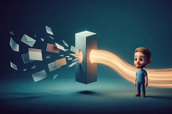 Hero banner illustration for "Zero raises $10.3M to build AI-native CRM on unified data layer"