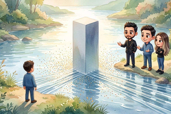 Hero banner illustration for "TypeSafe AI raises $40M to build machine-native intelligence"