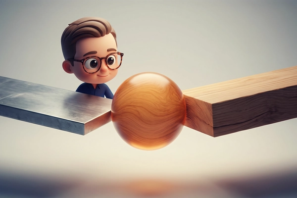 Hero banner illustration for "LignoSphere raises $1.4M for lignin-based adhesives"