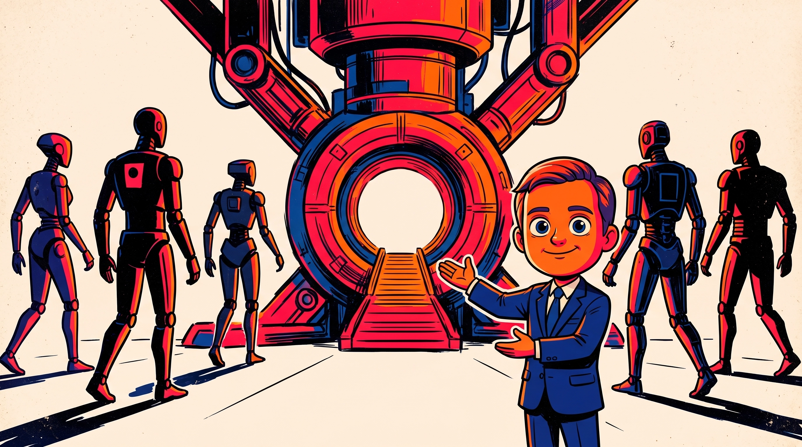 Logibot raises €1.4M to build temp agency for warehouse robots