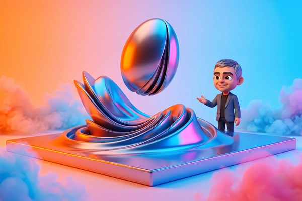 Hero banner illustration for "Hang Ten Systems raises $85M to deliver enterprise AI services"