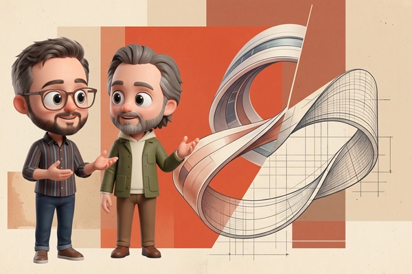 Hero banner illustration for "RadiantOps raises $7M to measure AI agent impact on engineering"