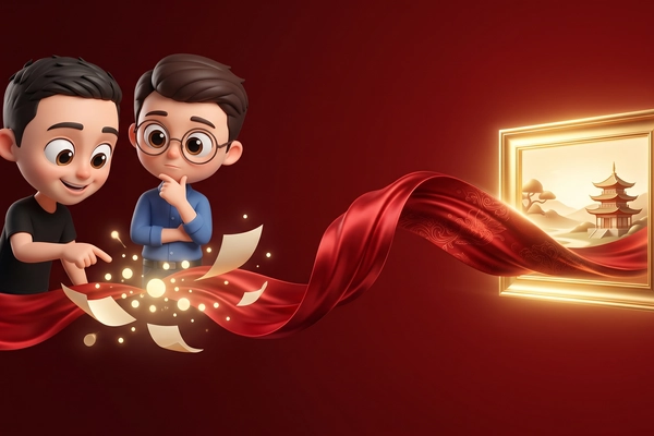 Hero banner illustration for "Poolday raises $11M to automate video ad creation with AI"