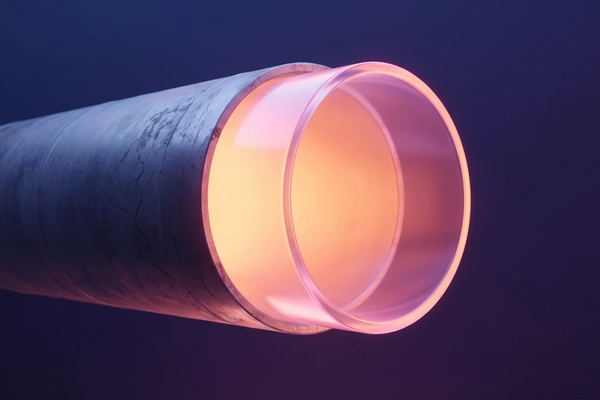 Hero banner illustration for "Arculus Solutions raises $1.95M to retrofit pipelines for hydrogen"