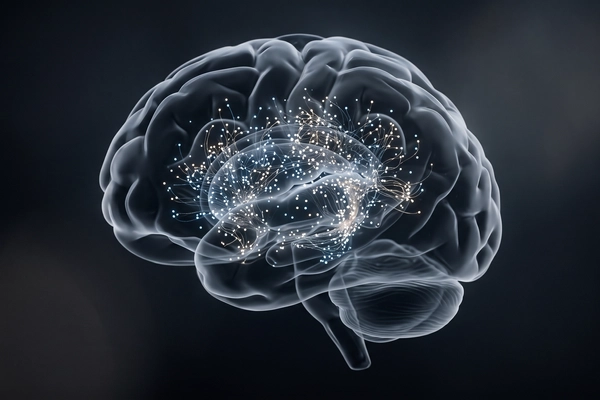 Hero banner illustration for "Phosphoenix raises €1.3M for brain-implant vision tech"