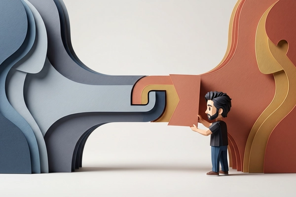 Hero banner illustration for "Jack & Jill raises $40M for dual-sided AI job matching"