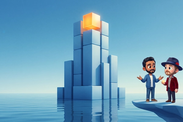 Hero banner illustration for "Feldera raises $21.5M to build incremental SQL for AI"
