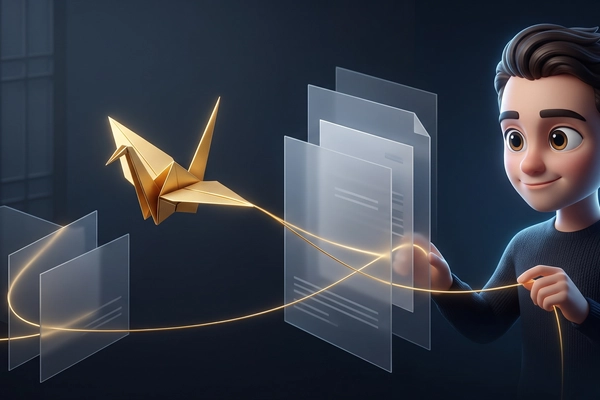 Hero banner illustration for "Aron raises $6M seed to automate procurement with AI"