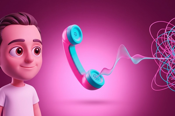 Hero banner illustration for "InTouchNow raises $3.1M for AI GP receptionists"