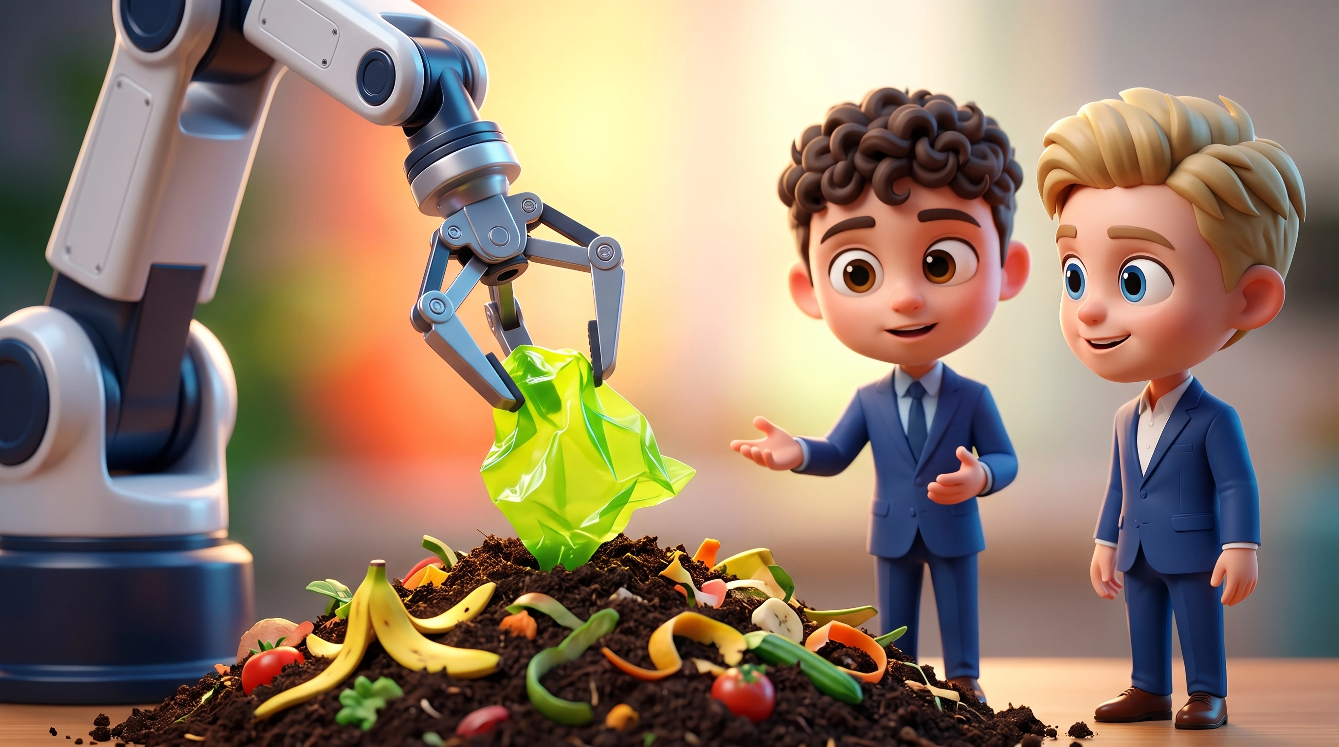 Grip Robotics tackles organics waste contamination with AI