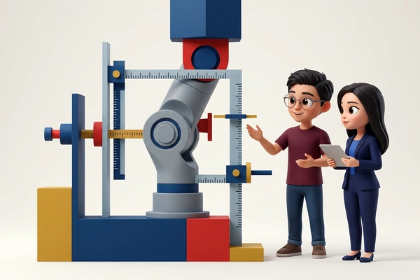 Hero banner illustration for "Robocurve launches open-source tools for robot testing"