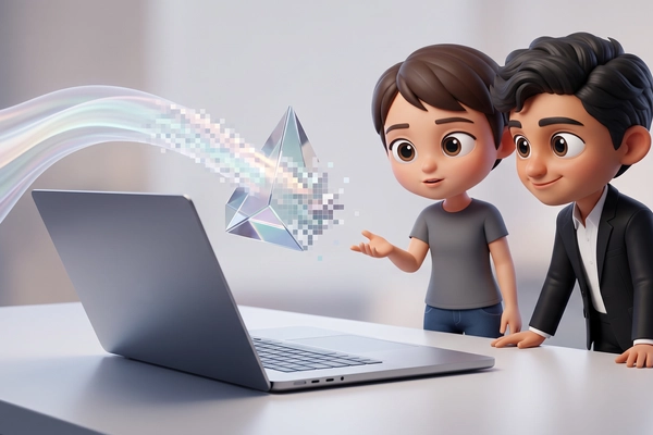Hero banner illustration for "Traceforce launches on-device security for AI agents"