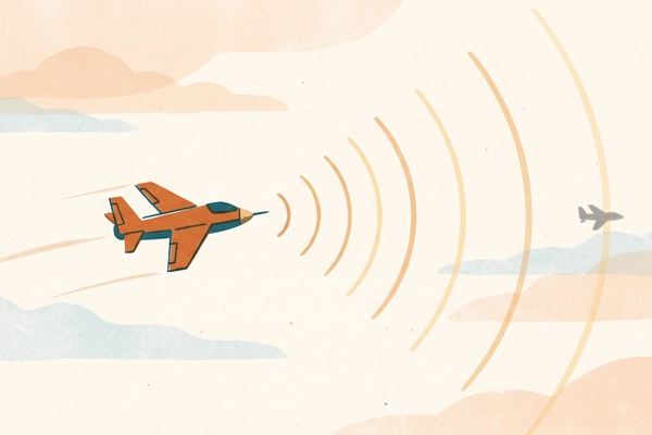 Hero banner illustration for "Vernius Systems launches radar seeker with $580M defense pipeline"