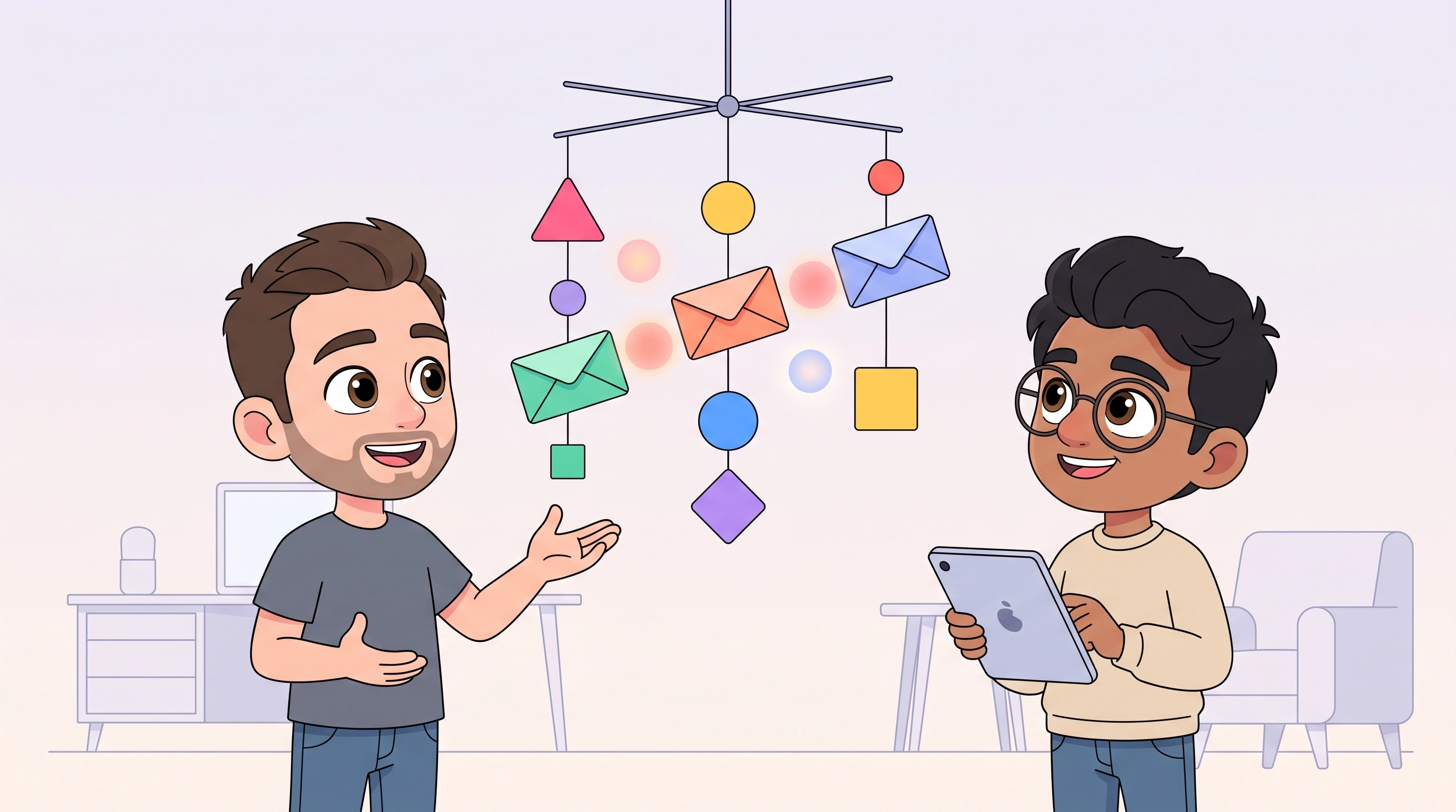 Dock launches workspace where AI agents manage departments