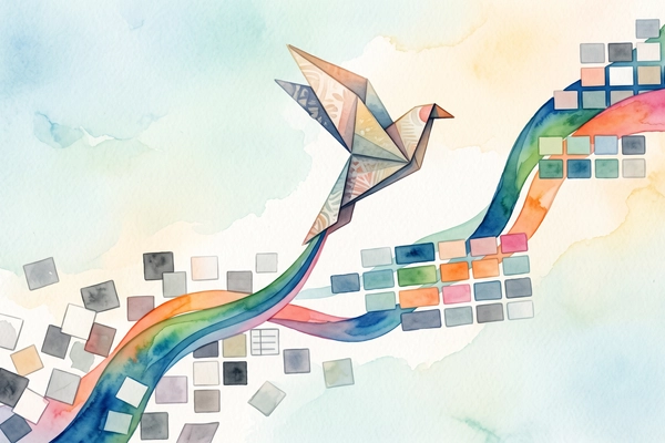 Hero banner illustration for "Whitespace launches AI OS for wholesale distributors"