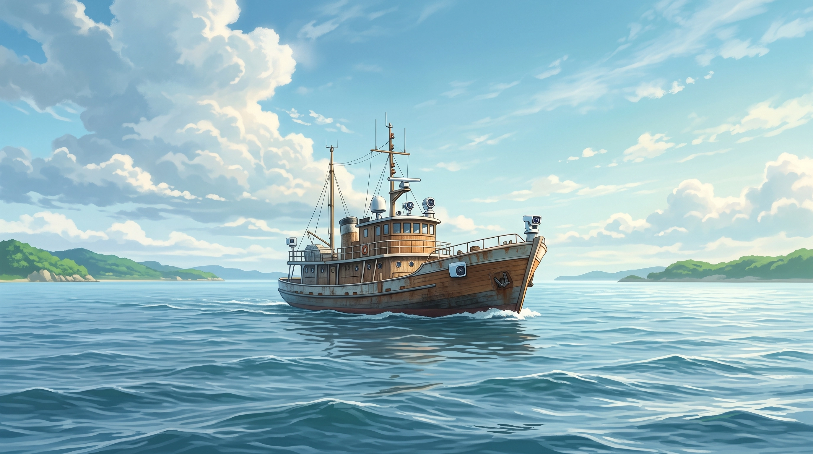 Eight Knot raises $3M to automate small vessel navigation