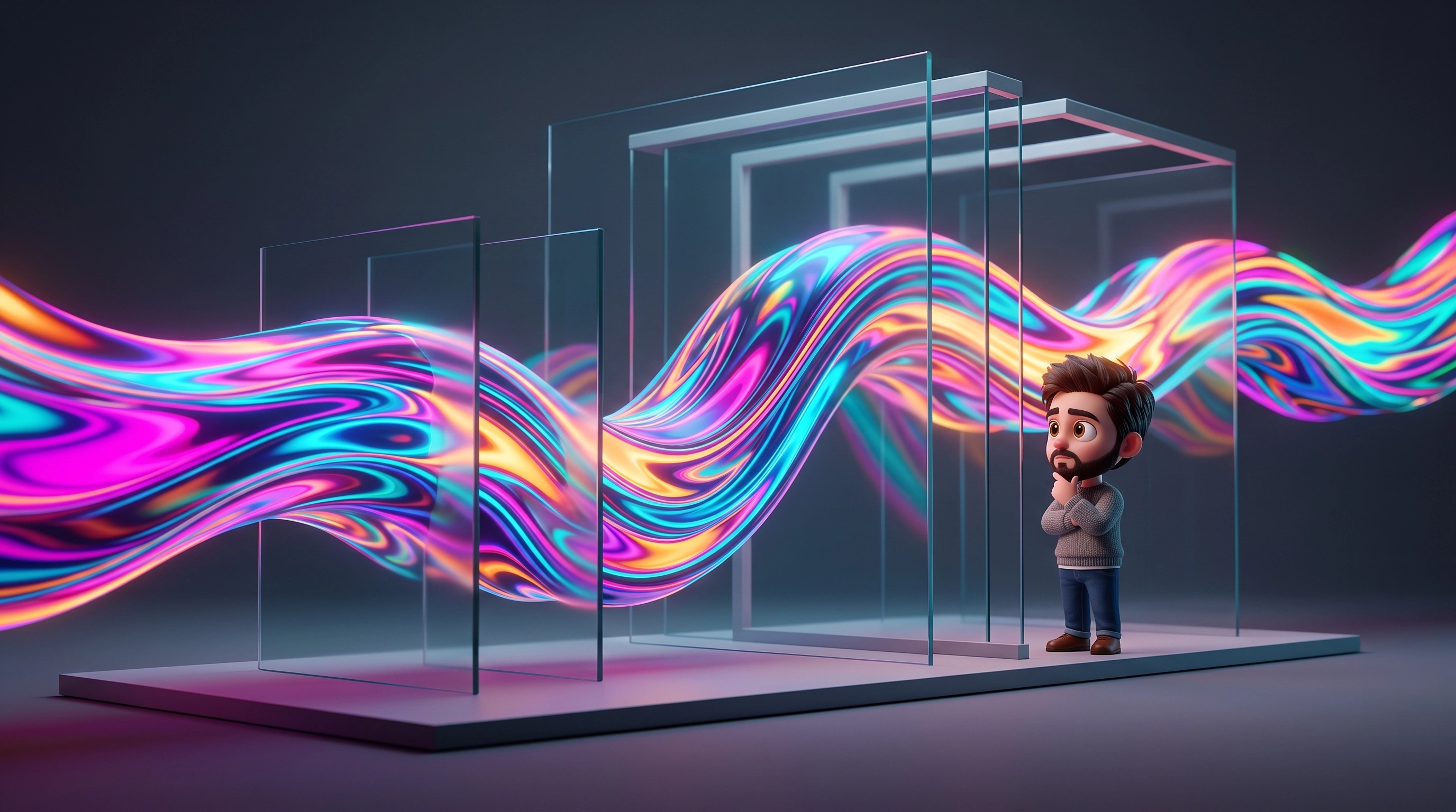 AI agents shift from single prompts to orchestrated filmmaking