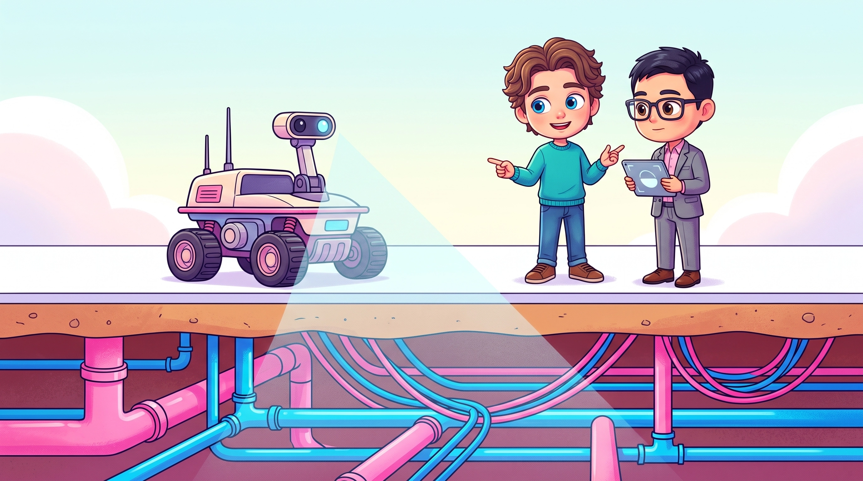SubVysion launches rovers to map utilities with cm accuracy