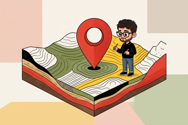 Hero banner illustration for "Mireye launches API to give AI agents real-world data"