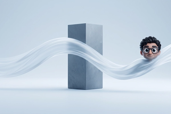 Hero banner illustration for "Hardware Intelligence cuts chip design simulation time by 10x"