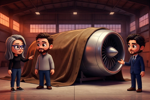 Hero banner illustration for "GUILD raises $500K to automate defense manufacturing"