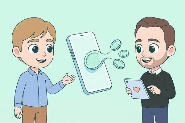 Hero banner illustration for "Givestar raises $12M to modernize charity fundraising"