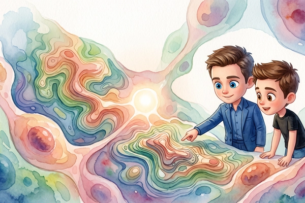 Hero banner illustration for "Codebreaker Labs raises $4.5M to map genetic variants at scale"