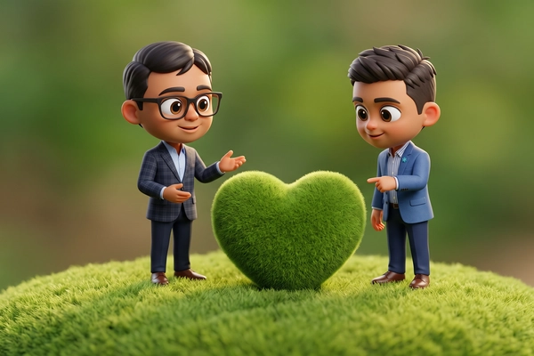 Hero banner illustration for "lubdub.ai raises $6M to bring AI heart diagnostics home"
