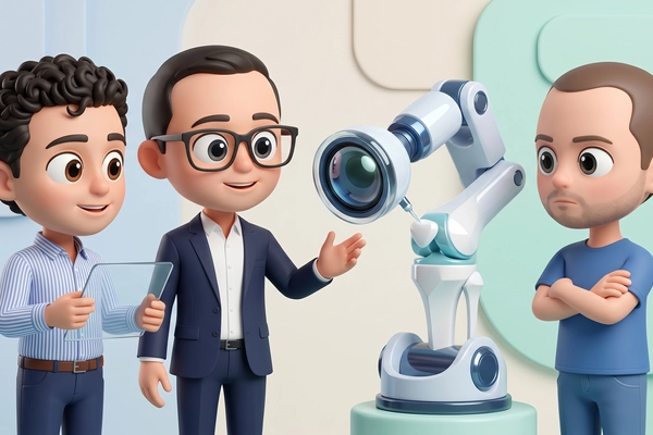 Hero banner illustration for "Redefine Surgery raises $10M to scale AI surgical training"