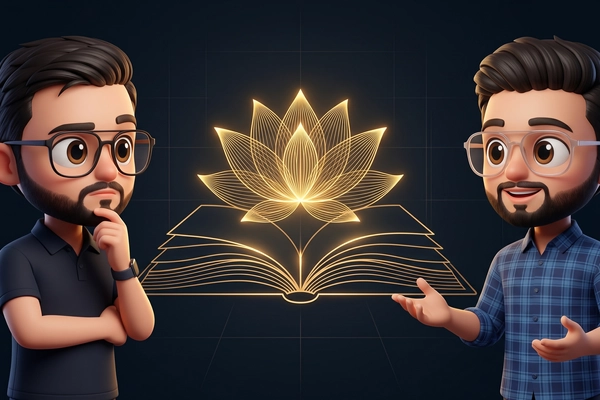 Hero banner illustration for "Arivihan raises $10M to bring AI tutoring to rural India"