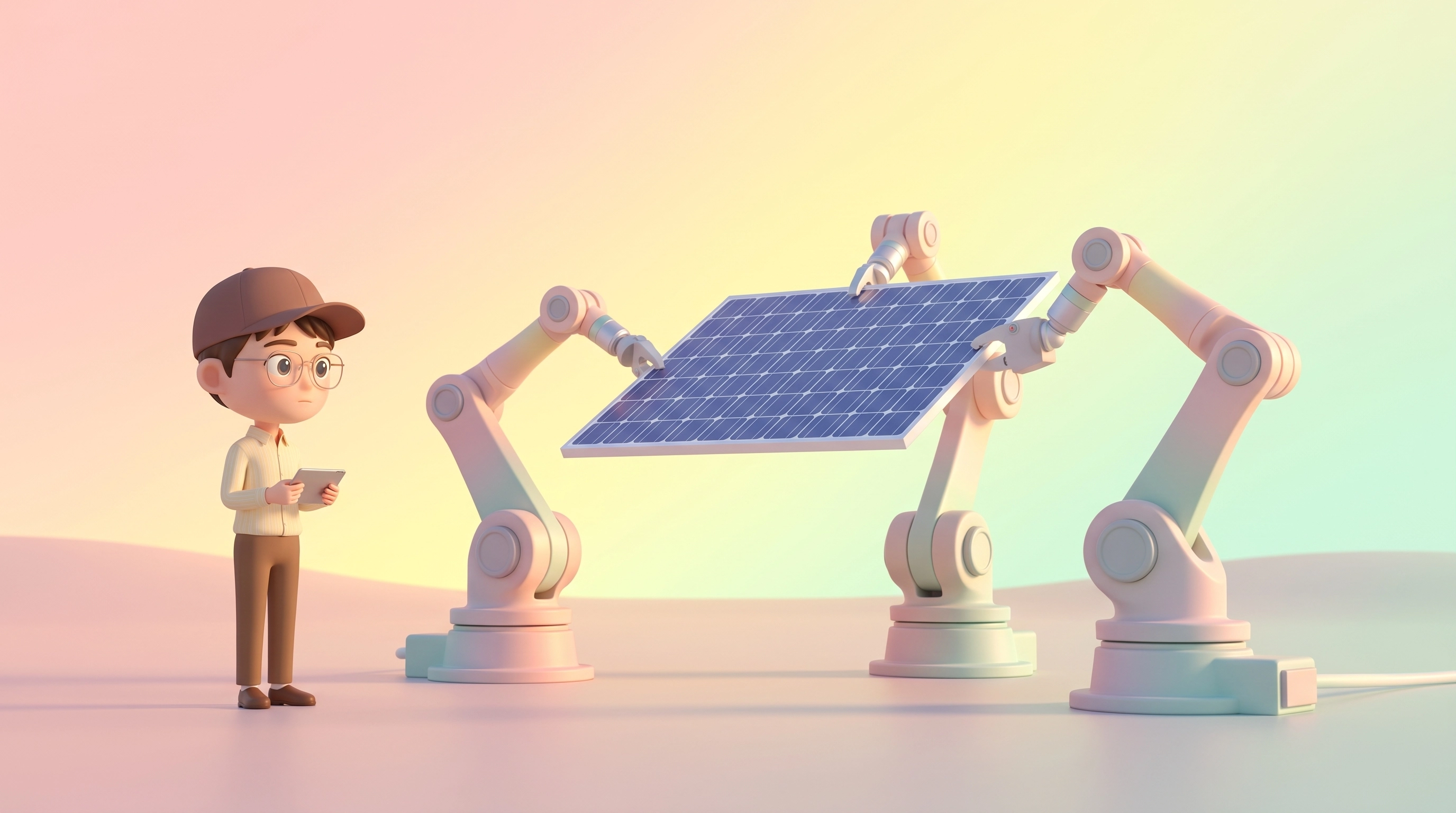 Libra Robotics launches robot crews for solar farms