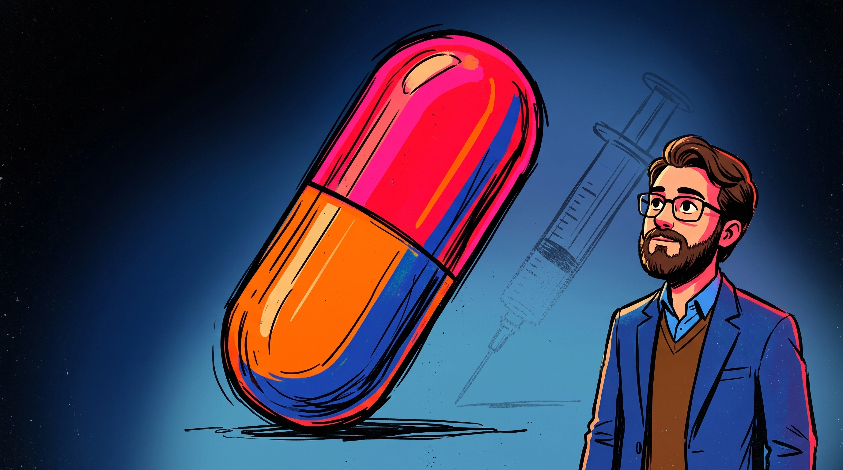 WonderTx builds AI to replace injectable drugs with pills