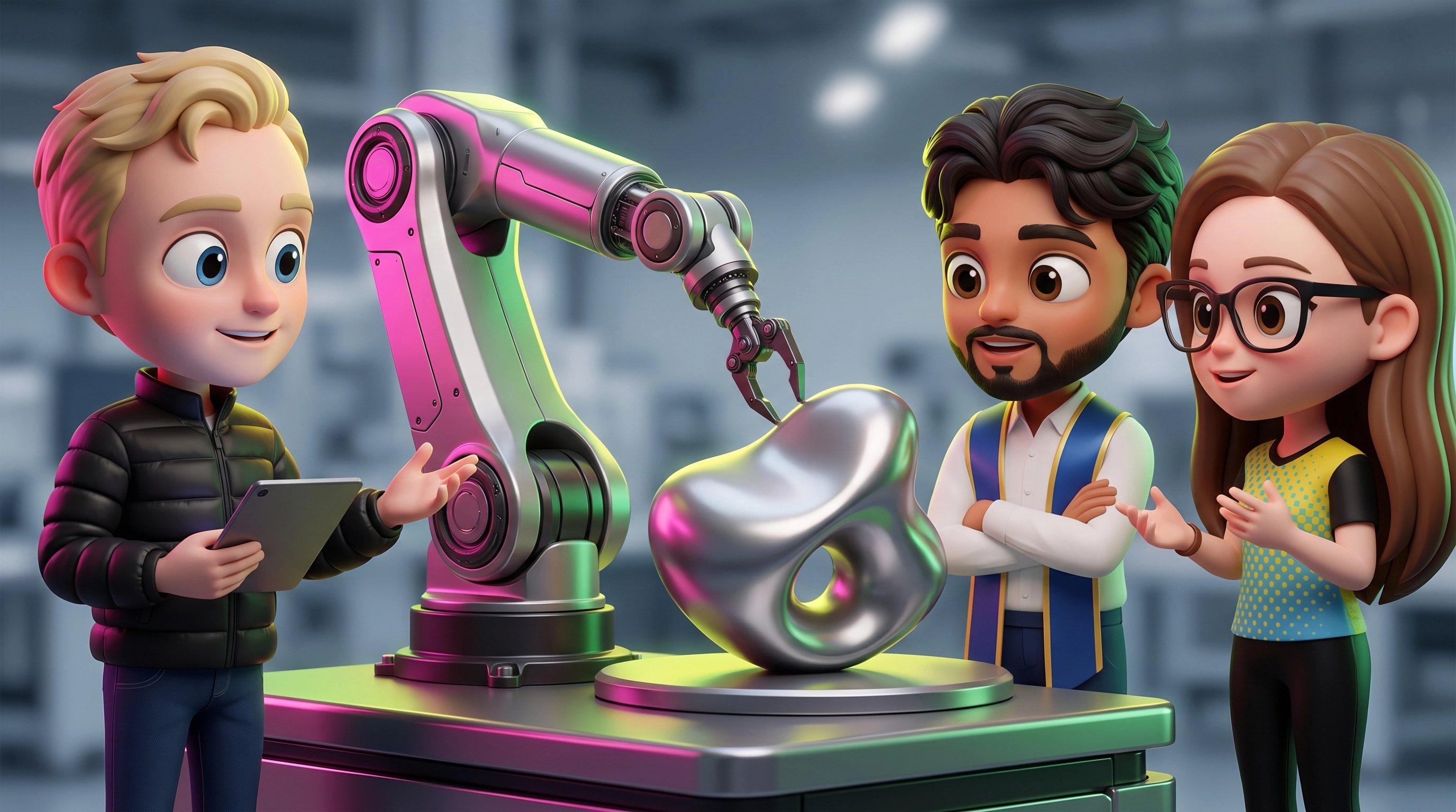 Tensr launches 12,000 sq ft robot factory in Bay Area