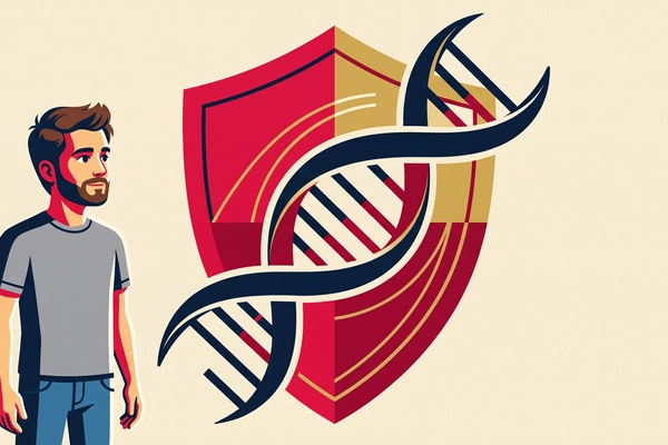 Hero banner illustration for "Pilgrim raises $25M seed to build biology prime for defense"