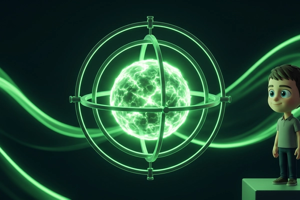 Hero banner illustration for "Daedal Systems raises $4M to build fusion plasma diagnostics"