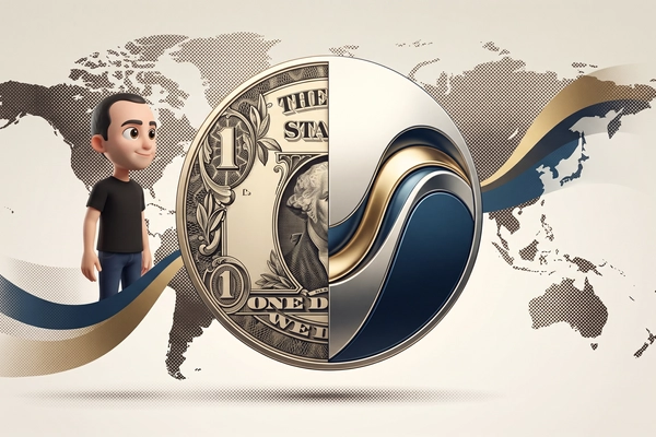 Hero banner illustration for "Limited raises $18.5M for global corporate banking service"