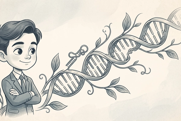 Hero banner illustration for "AptaDir raises $1.6M pre-seed for RNA cancer therapeutics"
