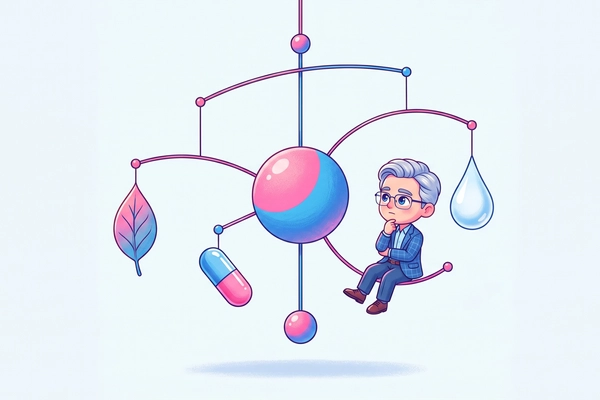 Hero banner illustration for "Bioinsights raises $2.8M to power functional medicine with AI"