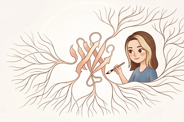 Hero banner illustration for "Ambitious Bio raises $6M to map human protein landscape"